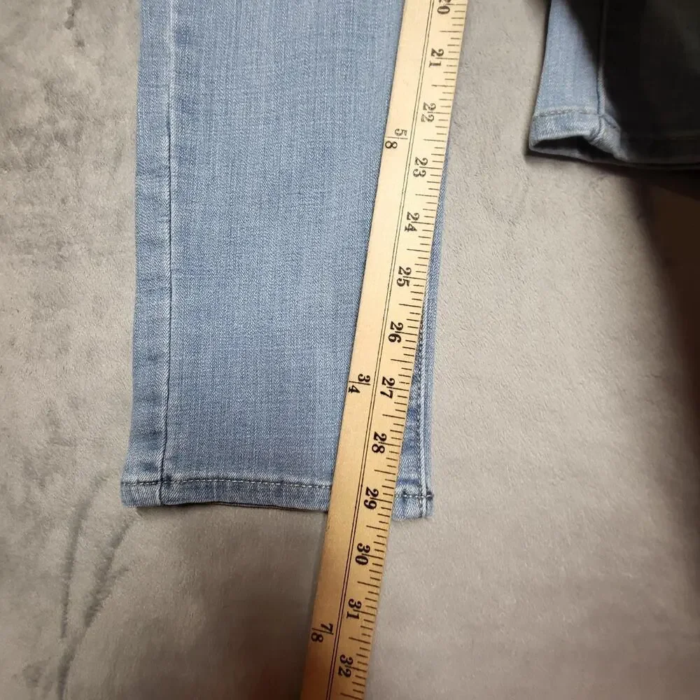 Levi's 311 Jeans Womens 32 Blue Shaping Skinny Light Wash Slim Stretch 5-Pocket